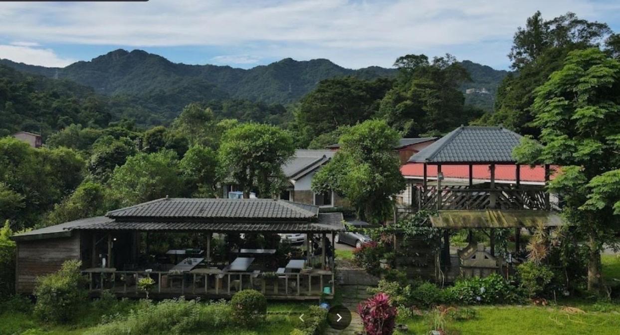 Lohas Gallery Long Stay Hostel Shiding Exteriér fotografie