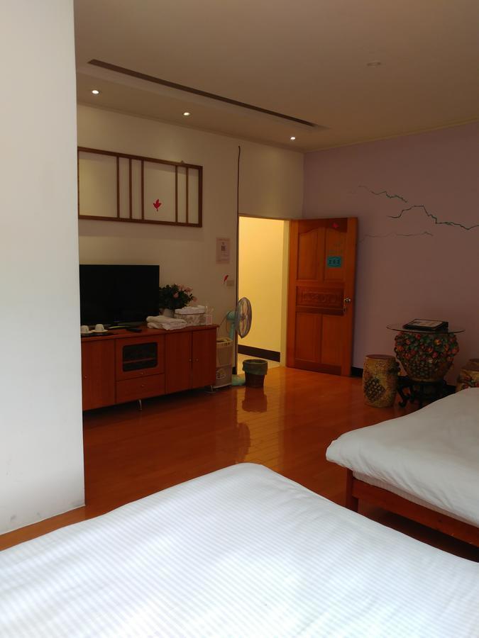 Lohas Gallery Long Stay Hostel Shiding Exteriér fotografie